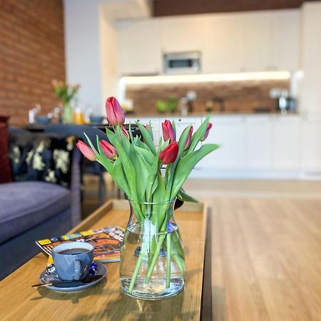 Апартаменты Apartament Riviera Modern Tower Гдыня Экстерьер фото