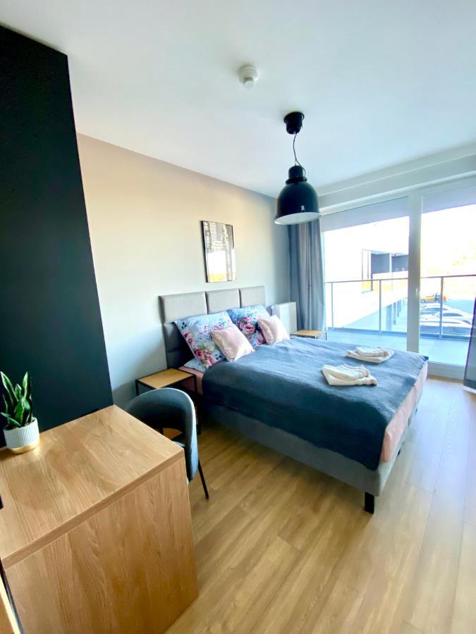 Апартаменты Apartament Riviera Modern Tower Гдыня Экстерьер фото