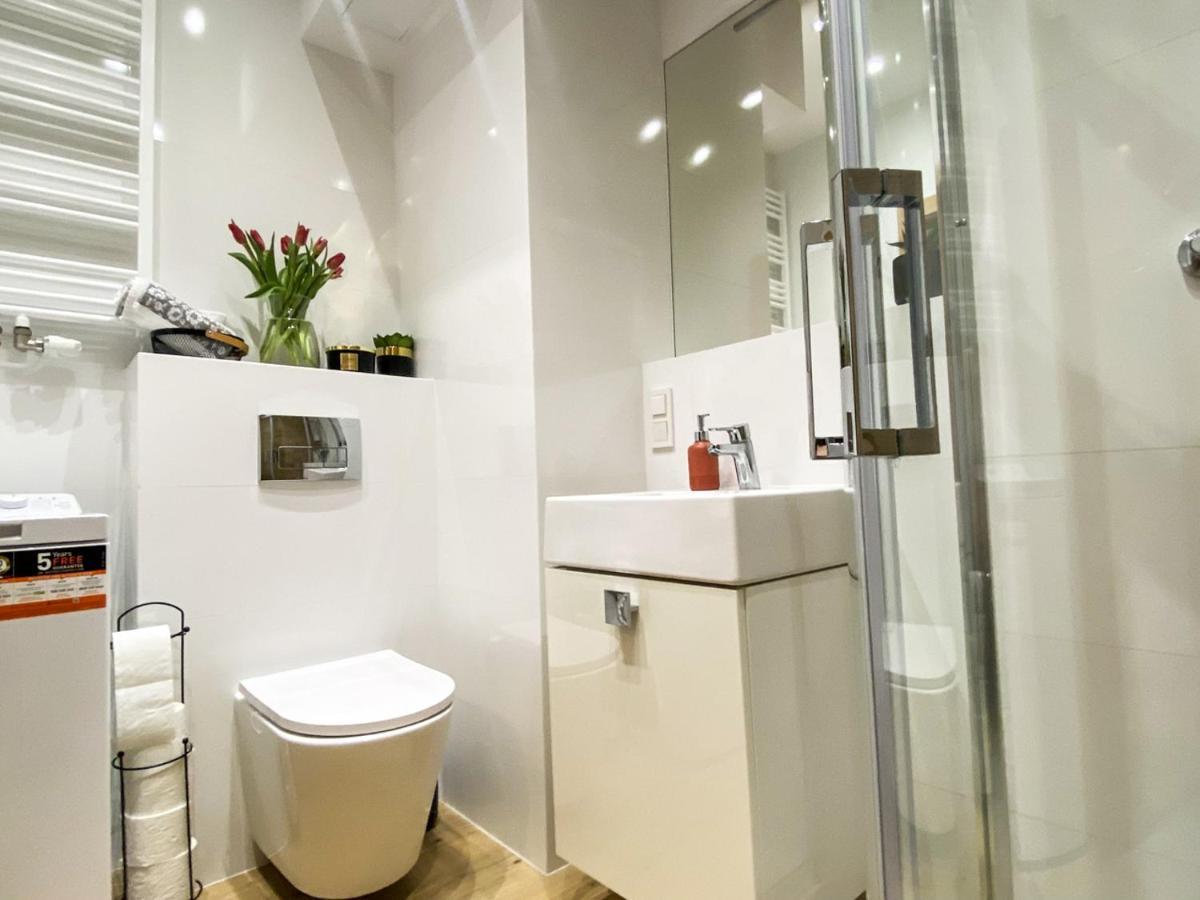 Апартаменты Apartament Riviera Modern Tower Гдыня Экстерьер фото