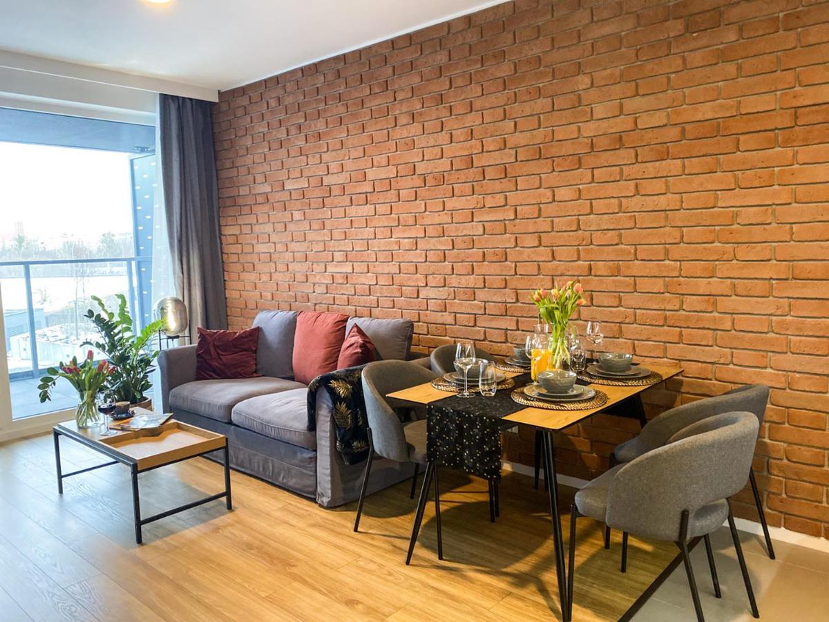 Апартаменты Apartament Riviera Modern Tower Гдыня Экстерьер фото