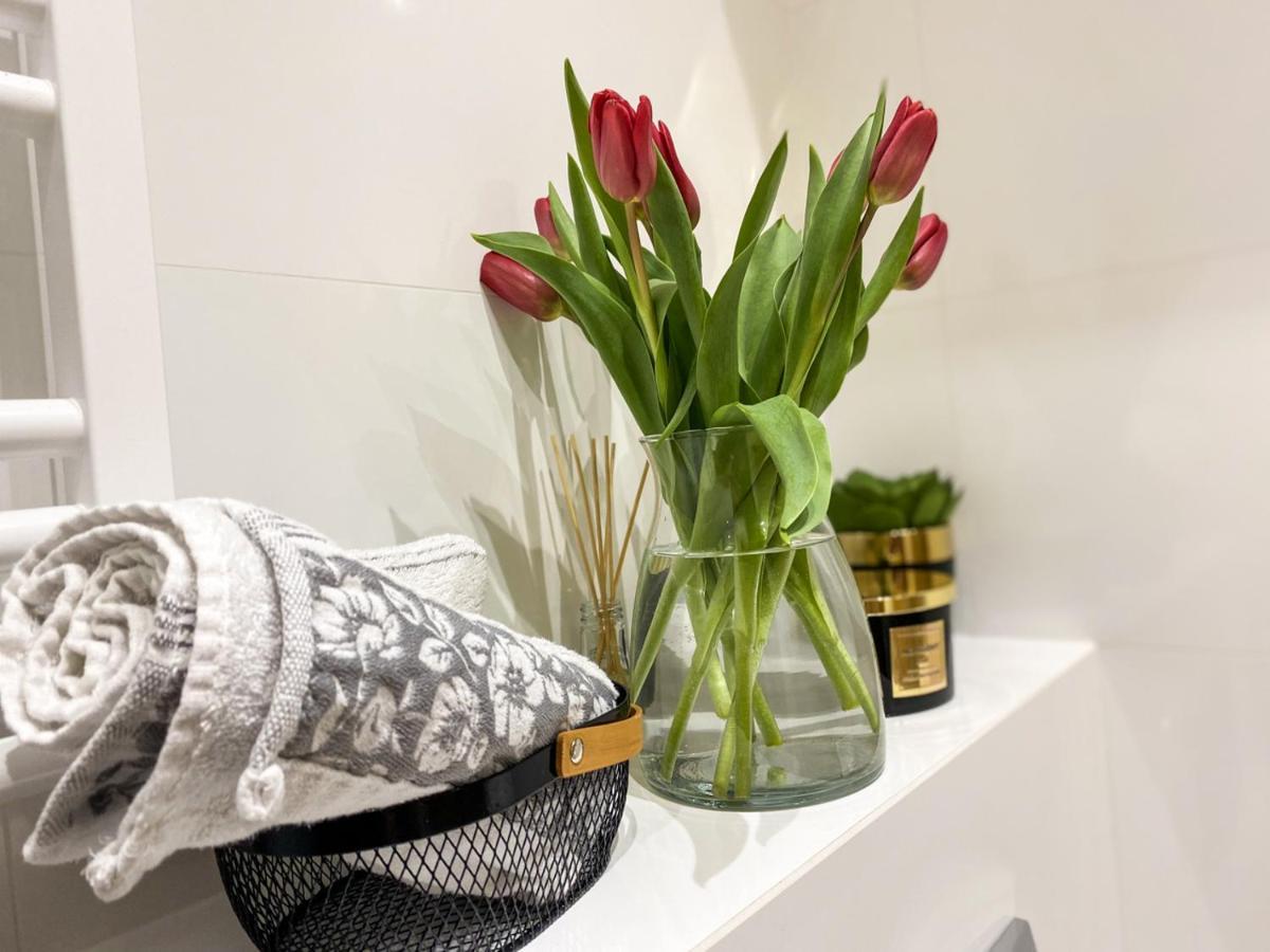Апартаменты Apartament Riviera Modern Tower Гдыня Экстерьер фото