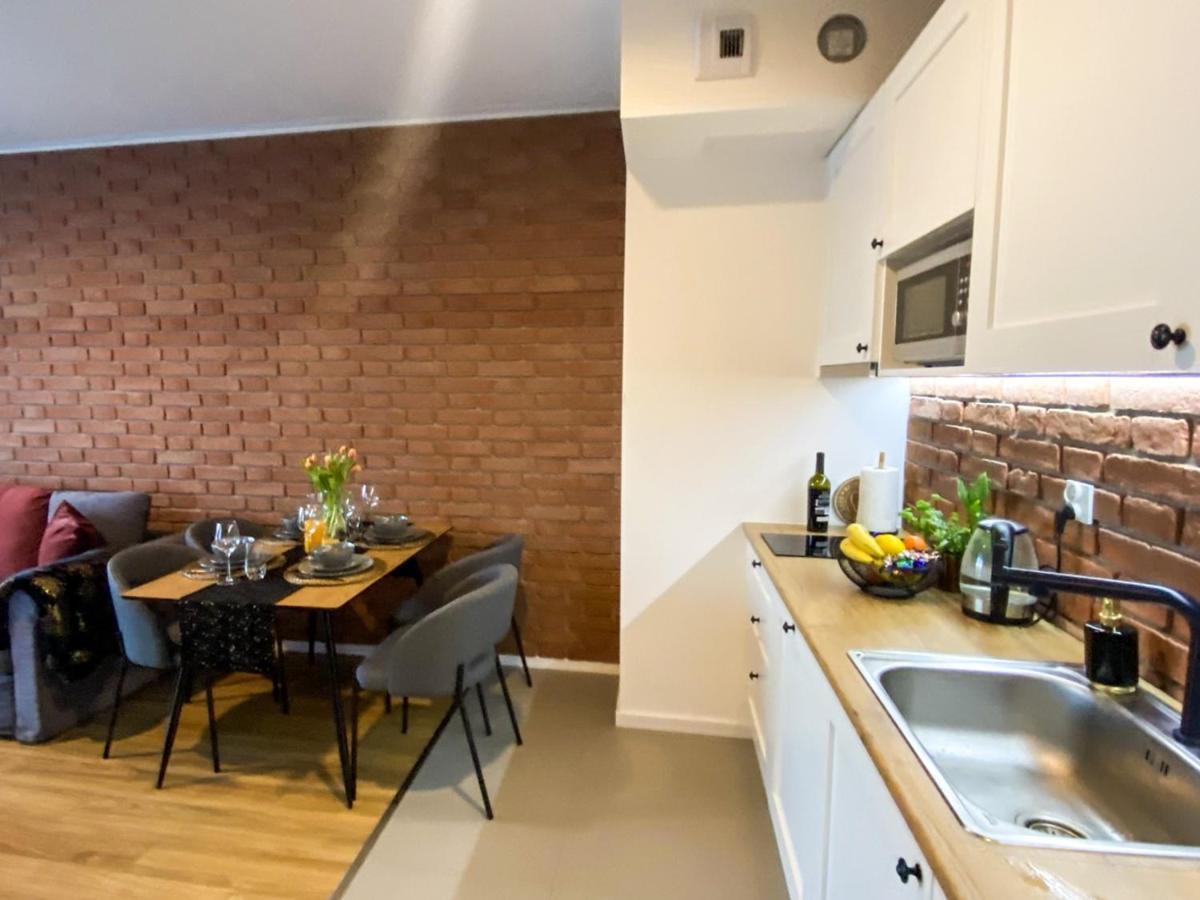 Апартаменты Apartament Riviera Modern Tower Гдыня Экстерьер фото