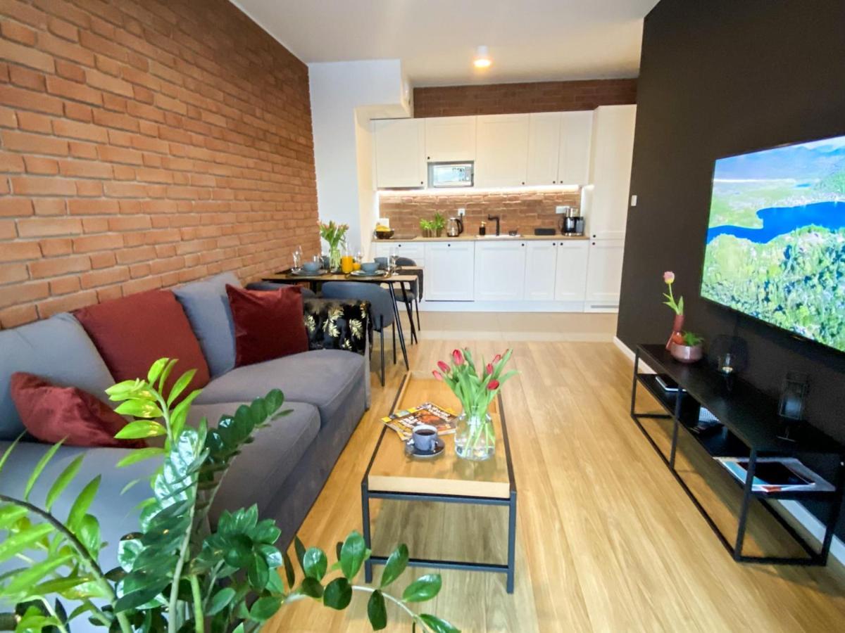 Апартаменты Apartament Riviera Modern Tower Гдыня Экстерьер фото