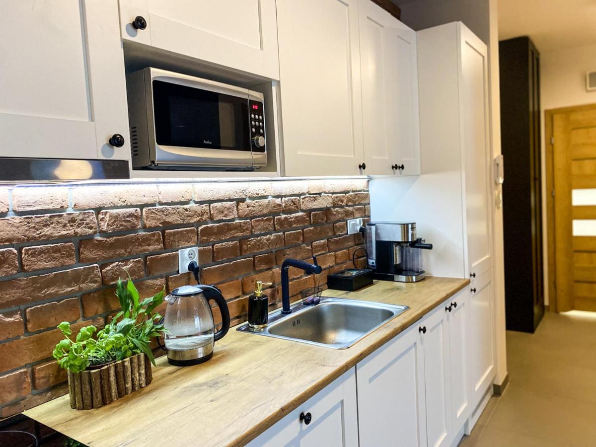 Апартаменты Apartament Riviera Modern Tower Гдыня Экстерьер фото